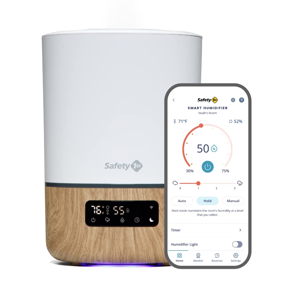 Safety 1st Connected Smart Humidifier