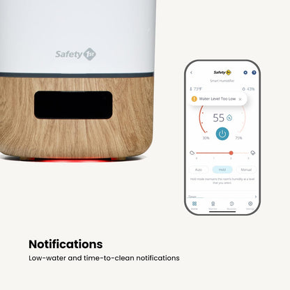 Safety 1st Connected Smart Humidifier