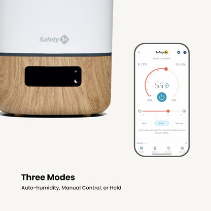 Safety 1st Connected Smart Humidifier