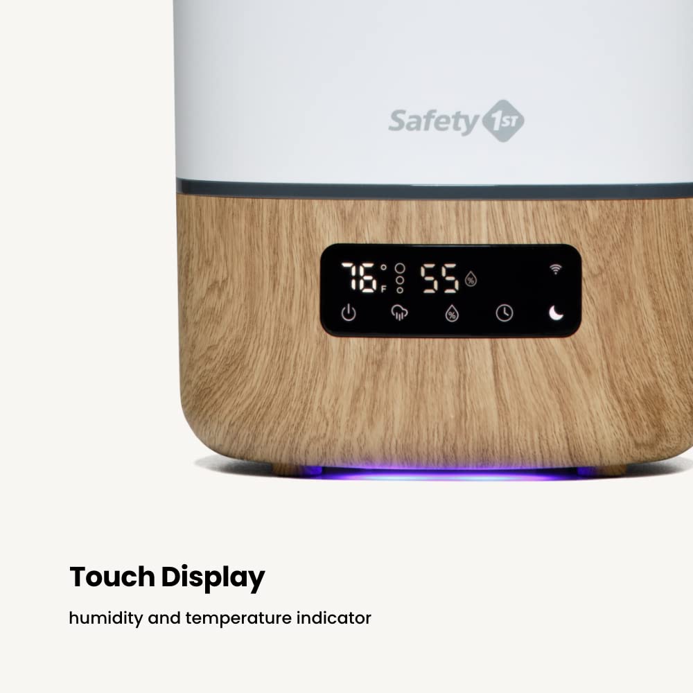 Safety 1st Connected Smart Humidifier