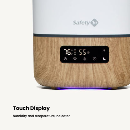 Umidificador inteligente conectado Safety 1st