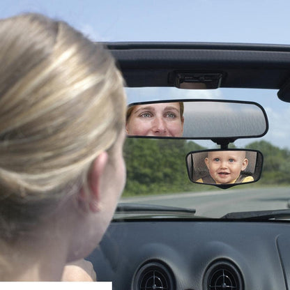 Safety 1st Espejo retrovisor para niños abatible hacia abajo