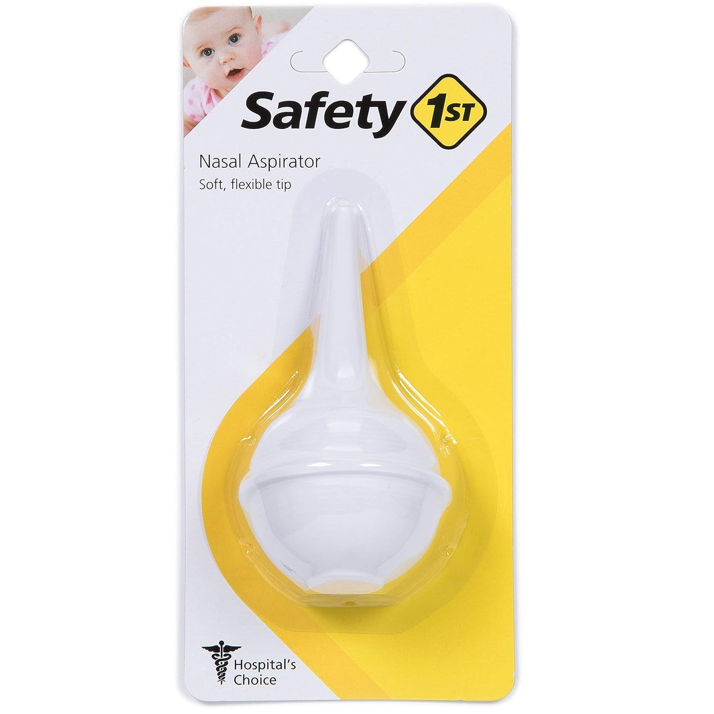 Aspirador nasal Safety 1st - Blanco