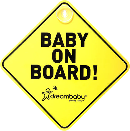 Dreambaby Baby On Board Sign