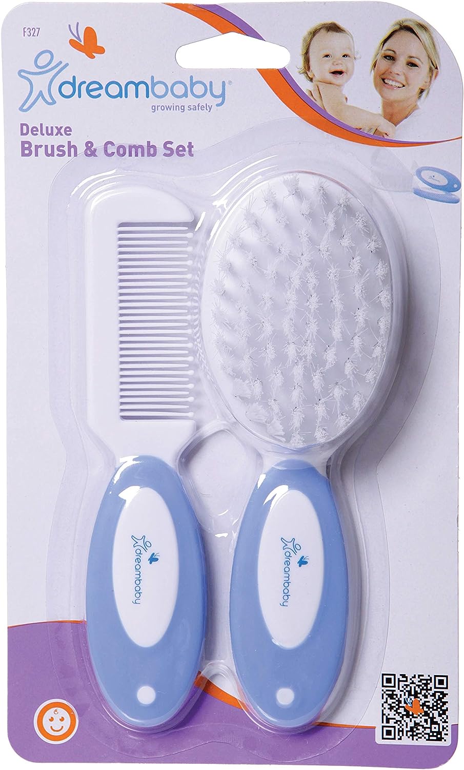 Dreambaby Deluxe Brush and Comb Set