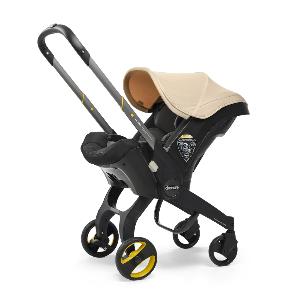 doona stroller youtube Doona Infant Car Seat & Stroller Sahara Sand