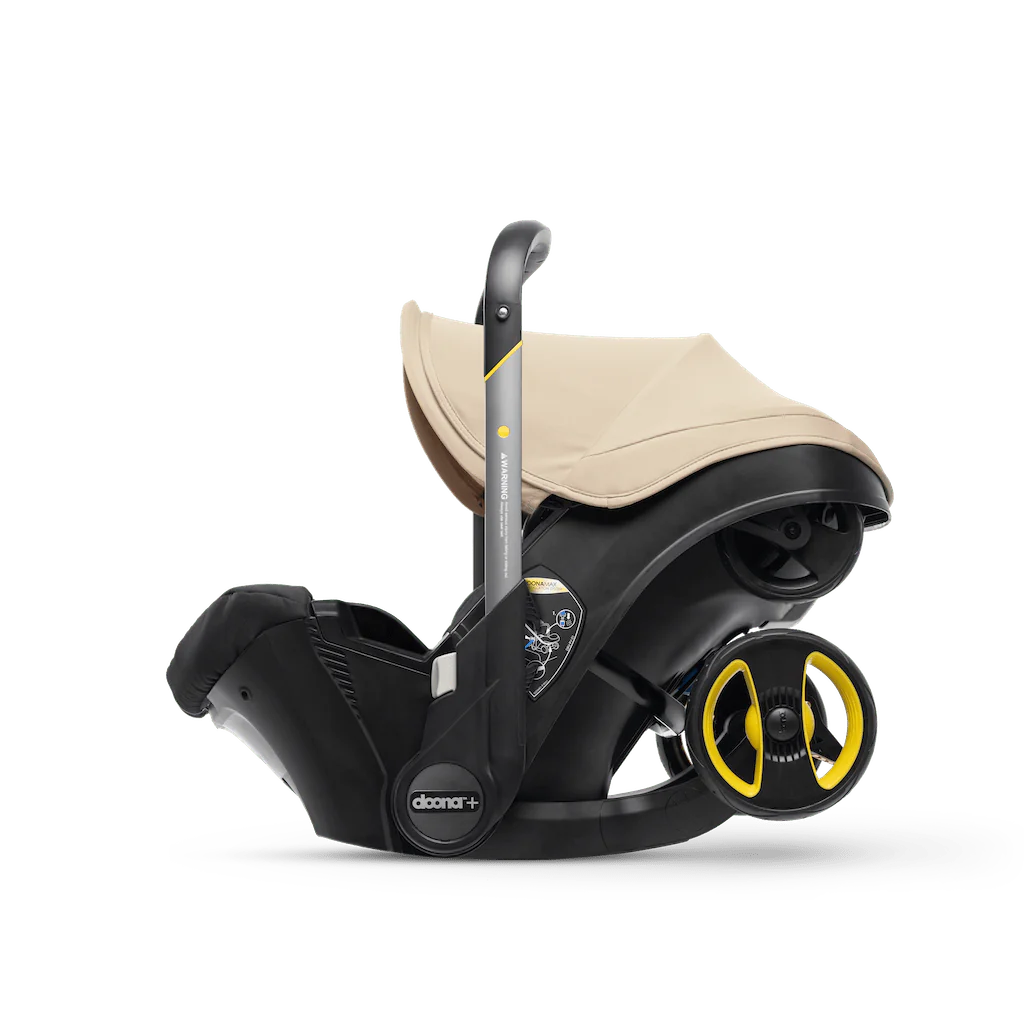doona convertible infant car seat/compact stroller system Doona Infant Car Seat & Stroller Sahara Sand