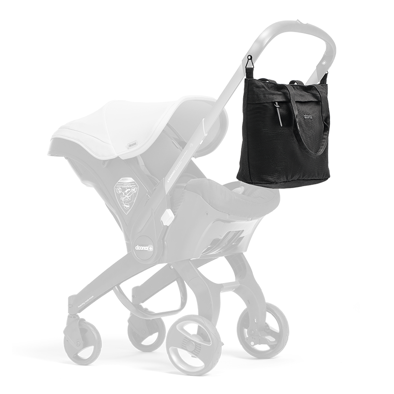 Doona Essentials Tote Bag Nitro Black