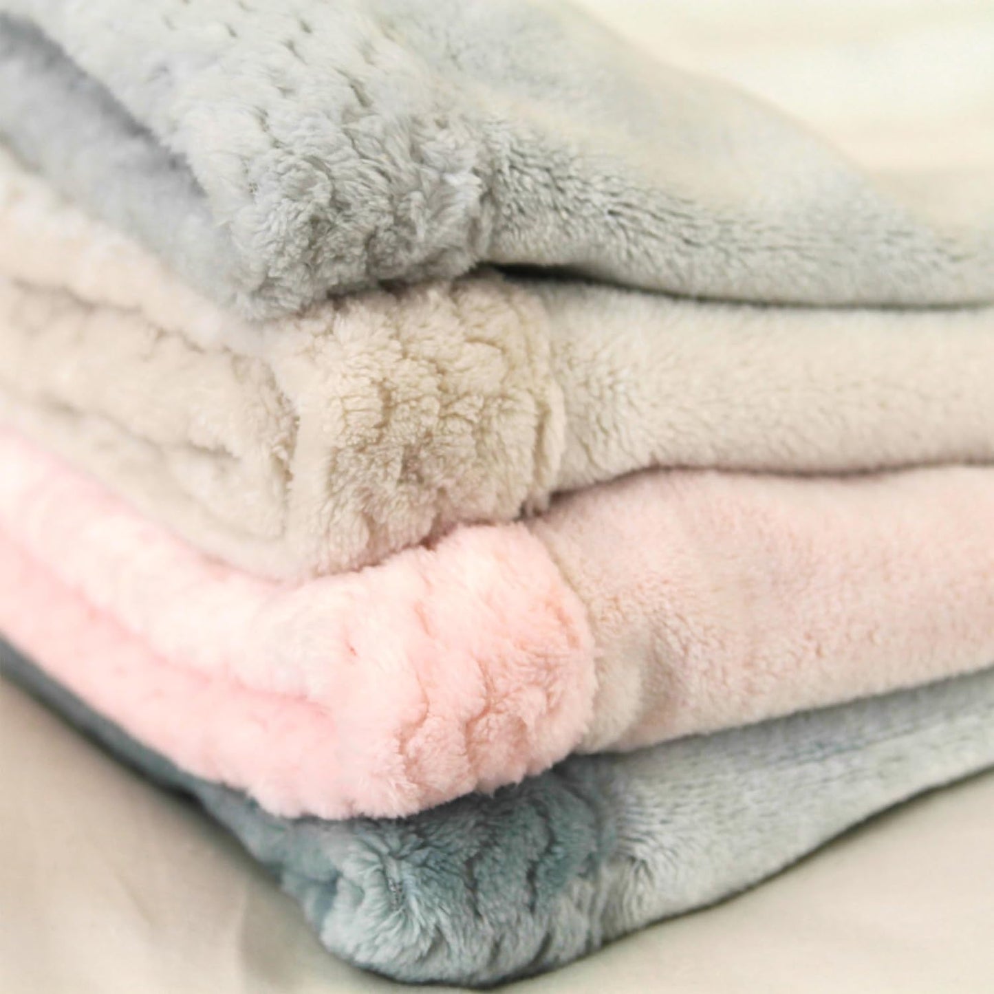 Essentials Plush Baby Blanket