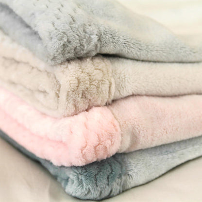 Essentials Plush Baby Blanket