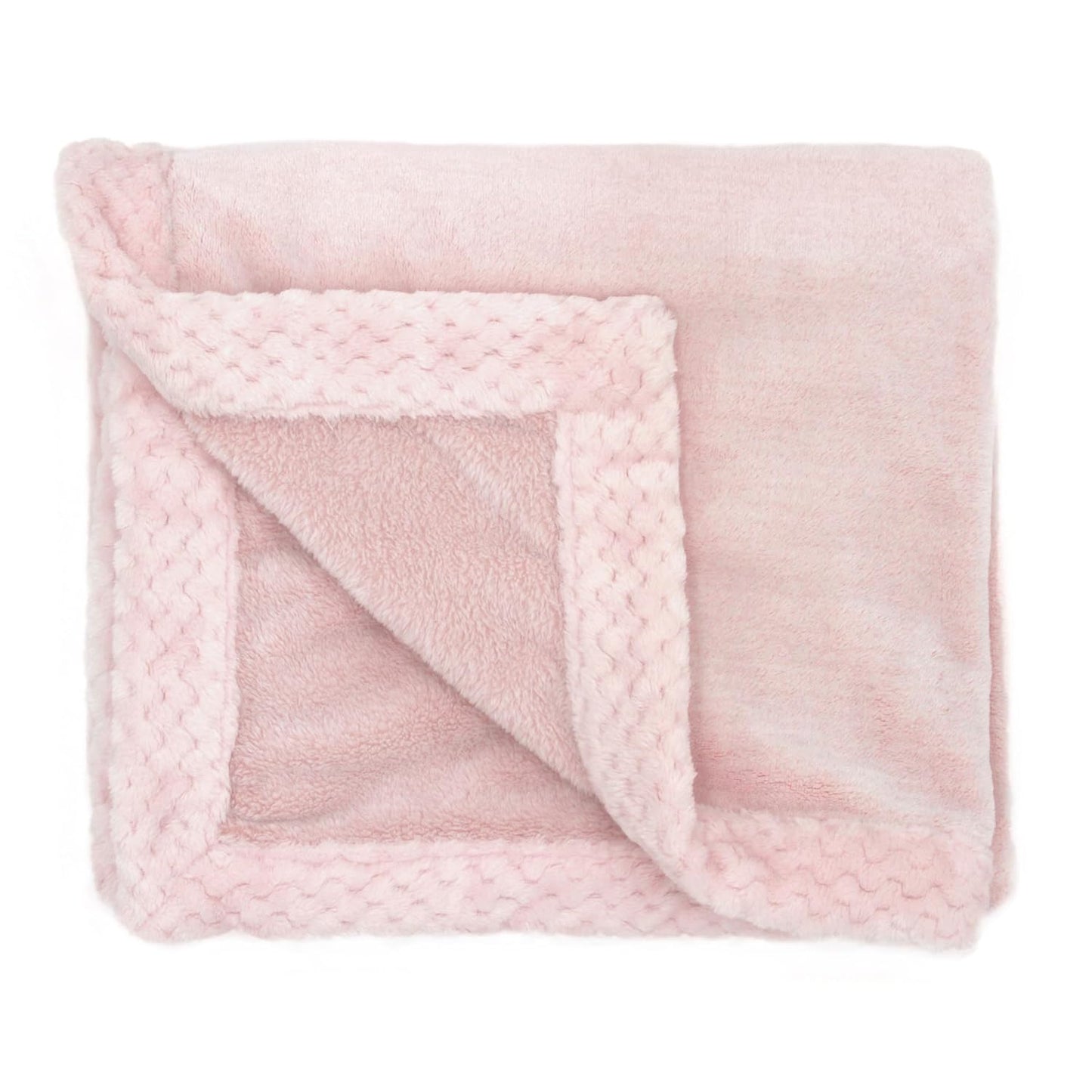 Essentials Plush Baby Blanket