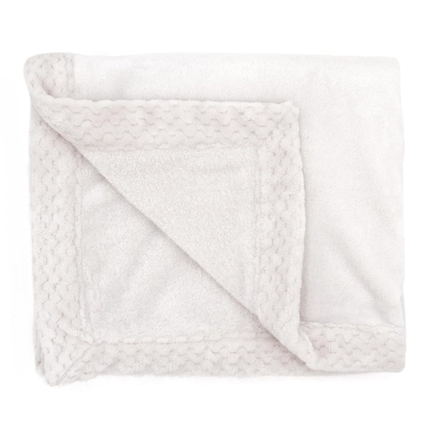 Essentials Plush Baby Blanket