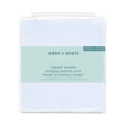 Essentials Cotton Muslin Changing Pad Cover