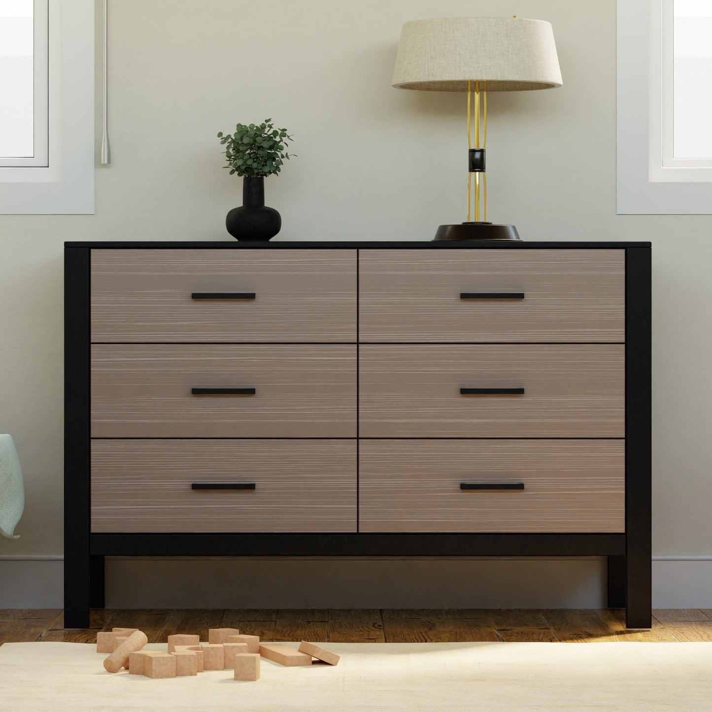 DaVinci Radley 6-Drawer Dresser