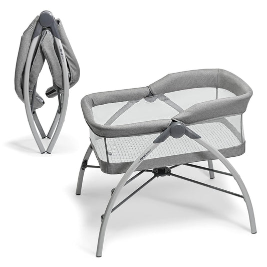 The First Years First Dreams Folding Baby Bassinet