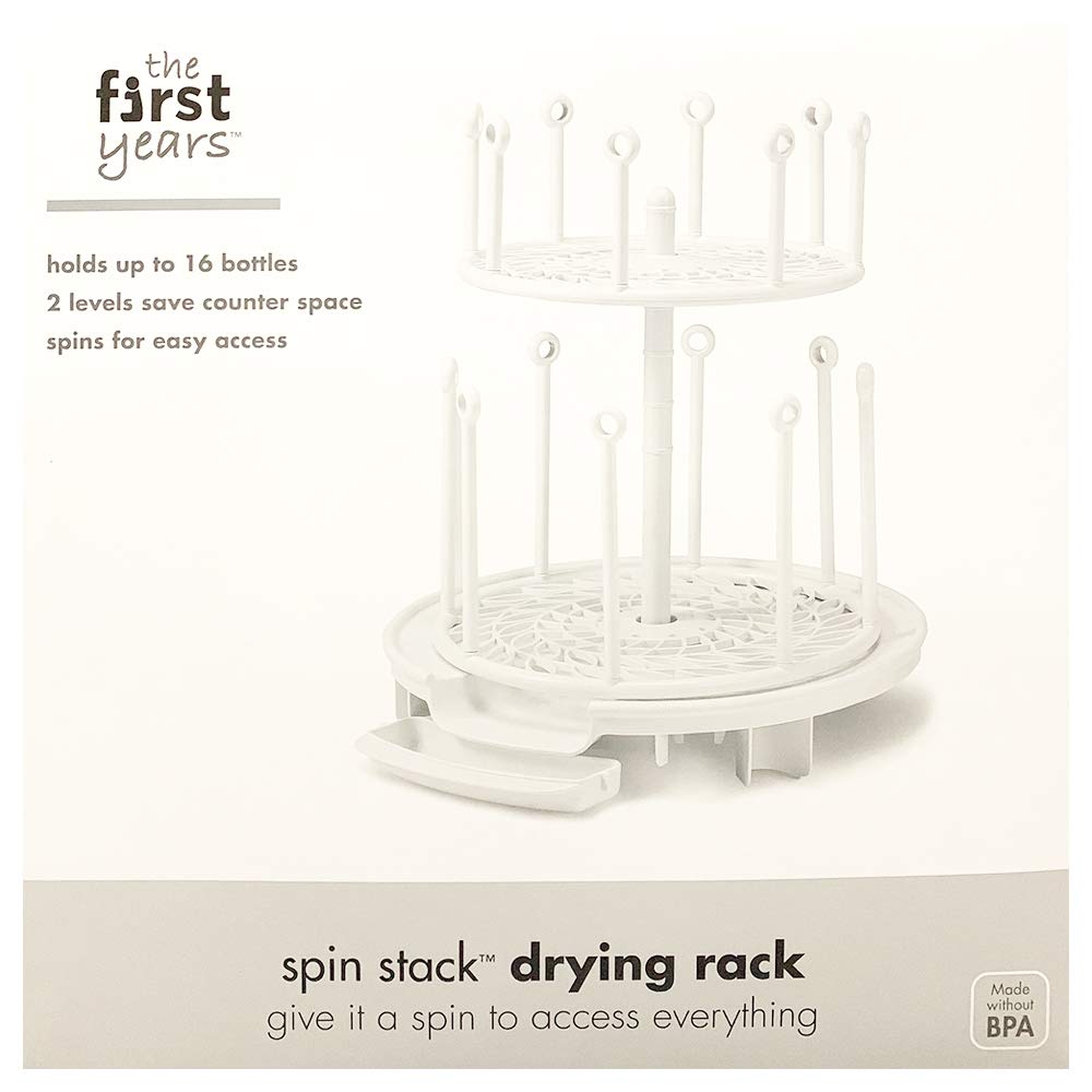 Baby Bottle Organizer The First Years Bottle Spinning Drying Rack
