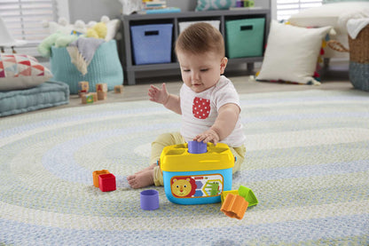 Fisher Price Baby's First Blocks With Storage Bucket