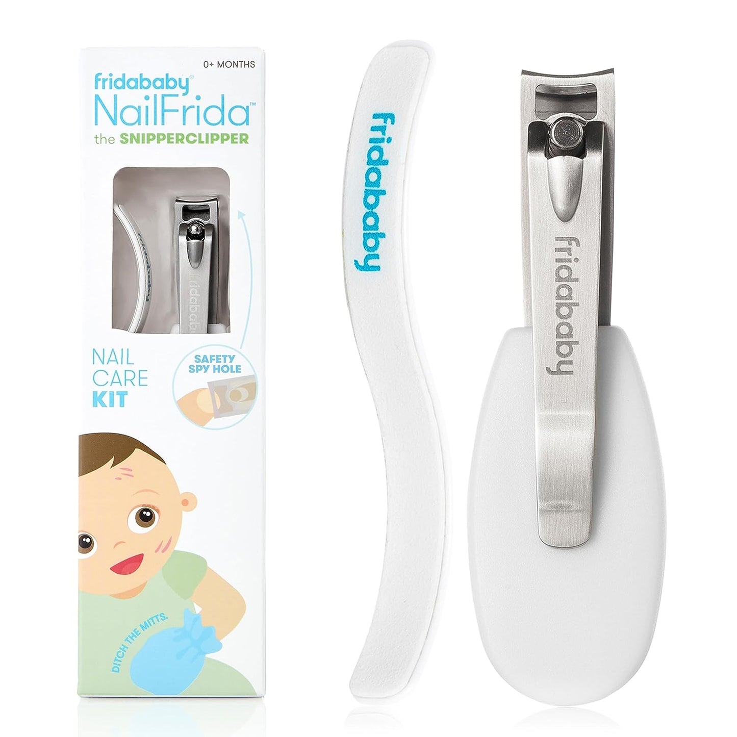 Fridababy NailFrida the SnipperClipper Kit de cuidado de uñas 0+