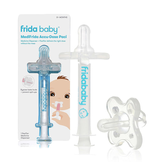 Fridababy MediFrida, o dispensador de medicamentos para chupeta Accu-Dose