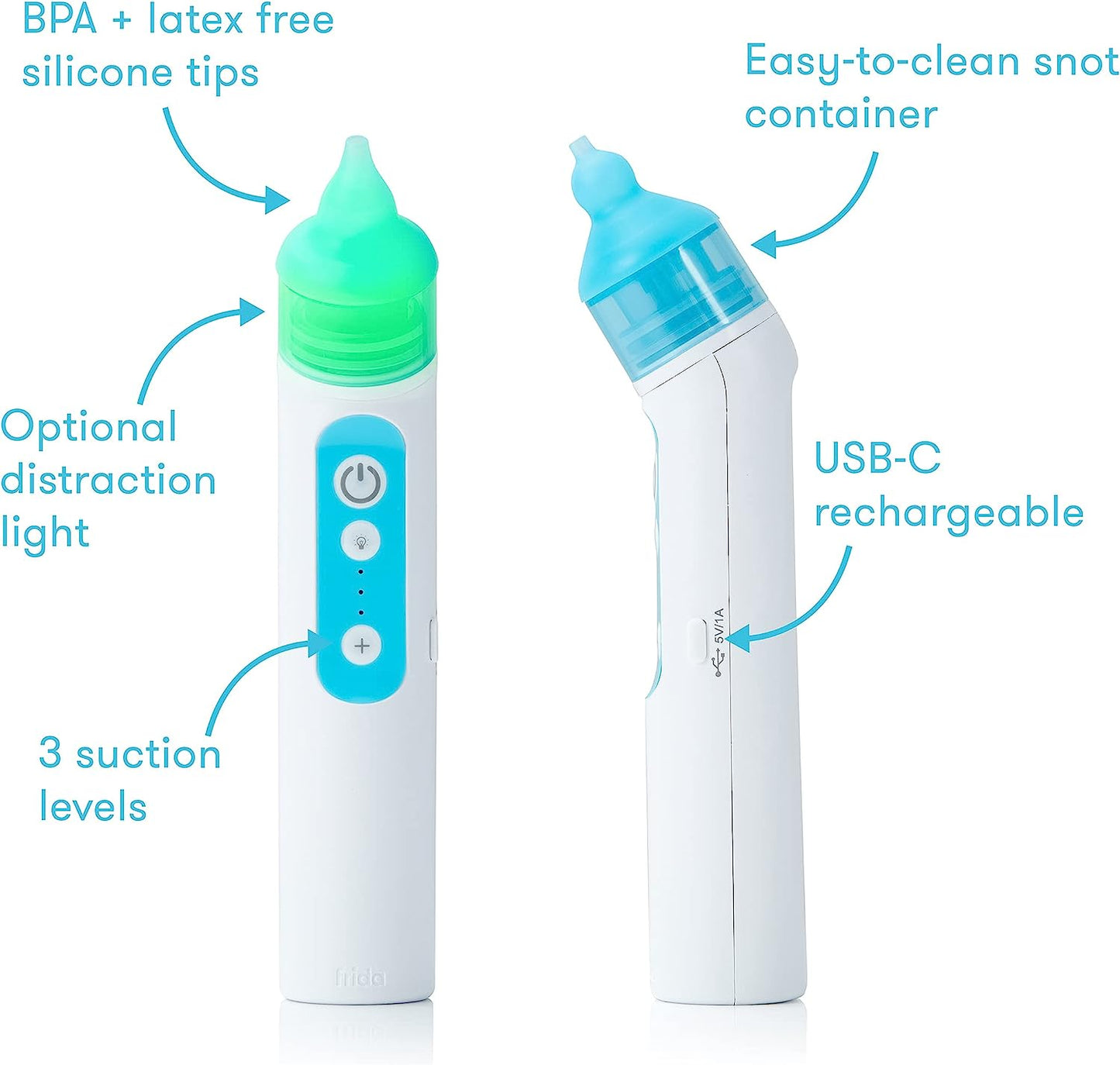 Fridababy Electric NoseFrida Aspirador Nasal