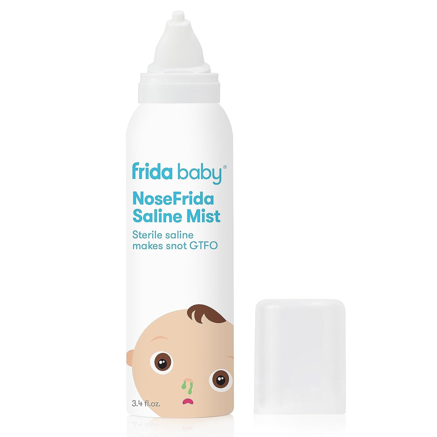 Fridababy NoseFrida Saline Mist spray nasal