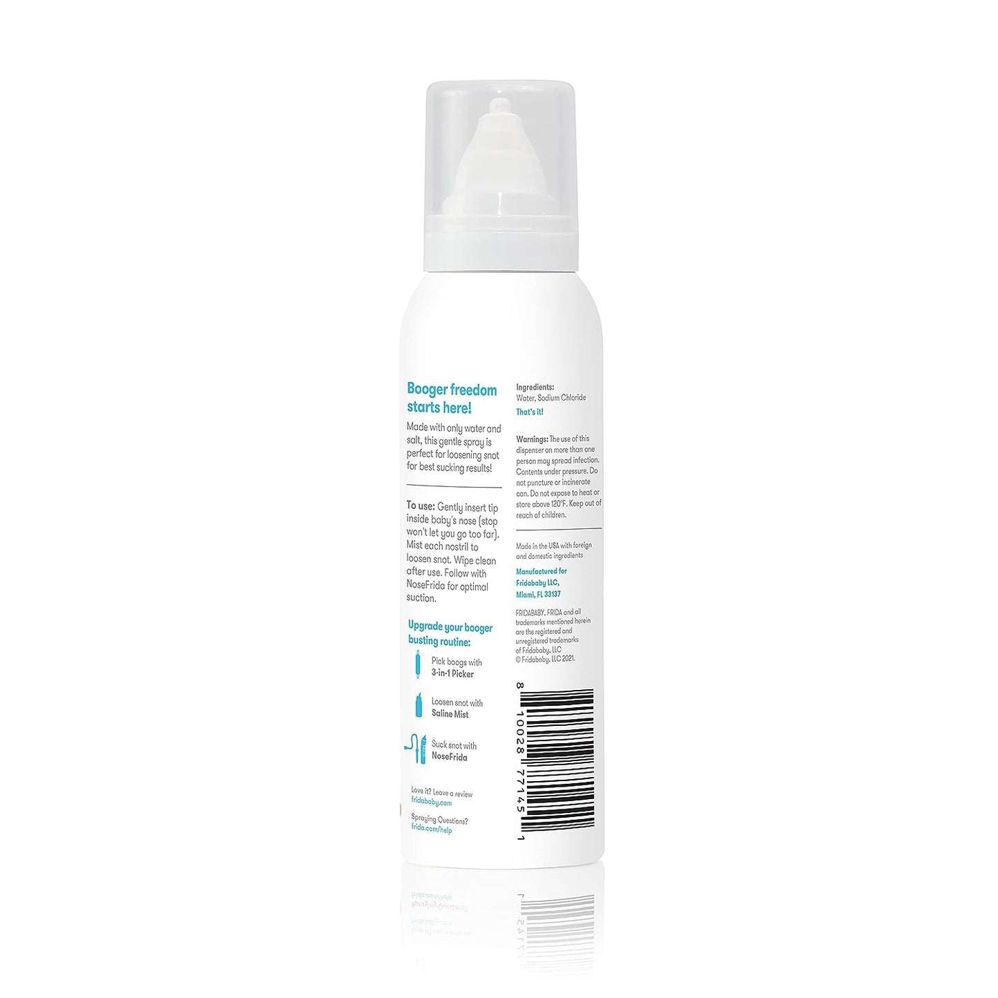 Fridababy NoseFrida Saline Mist Nasal Spray