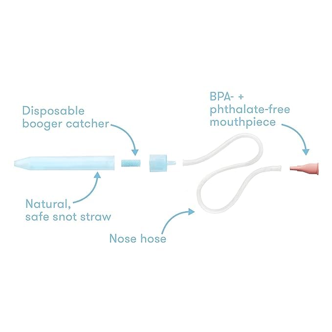 Fridababy Aspirador Nasal NoseFrida com 10 Filtros