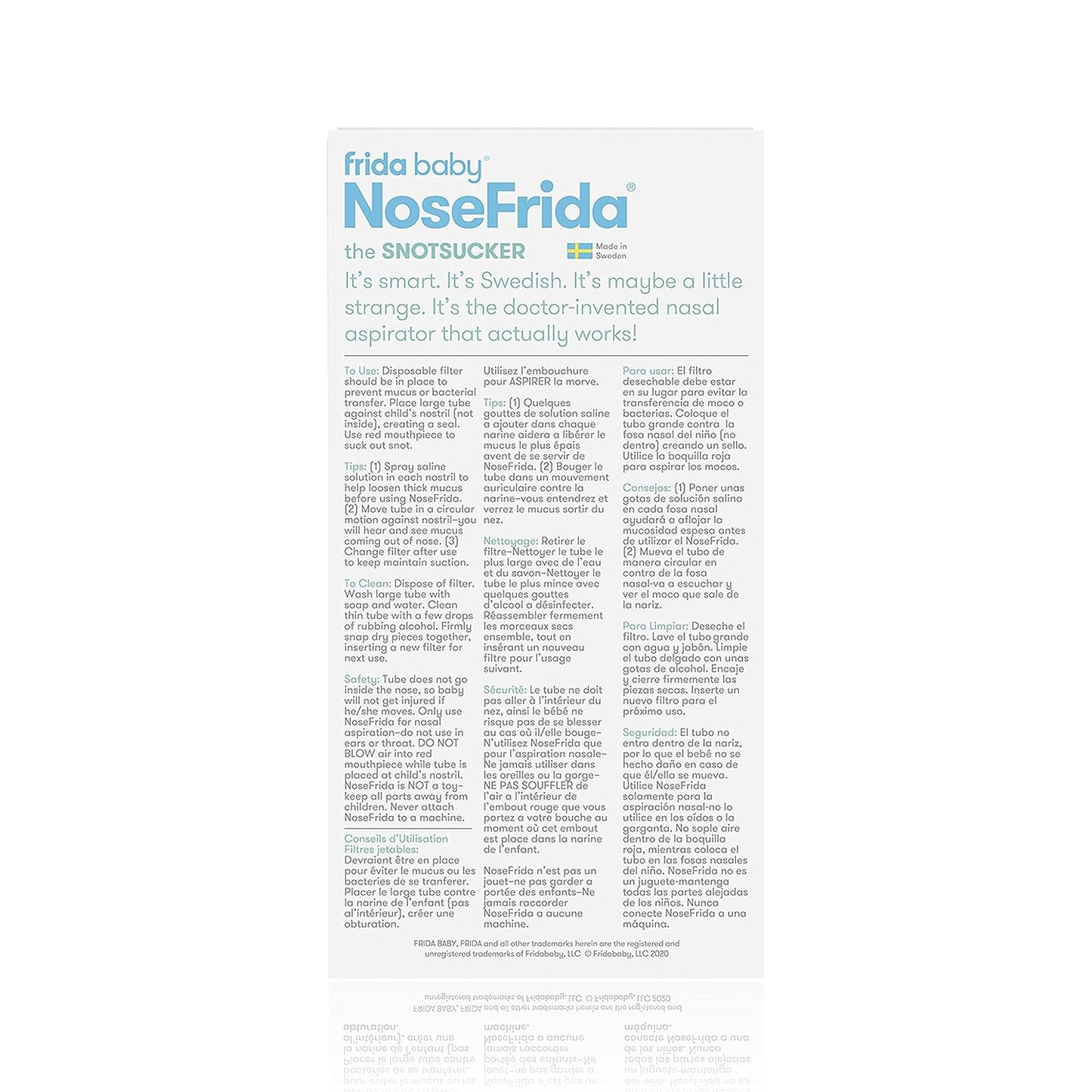 Fridababy NoseFrida Aspirador Nasal