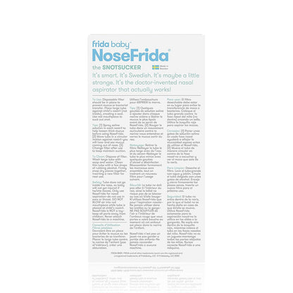 Fridababy NoseFrida Nasal Aspirator