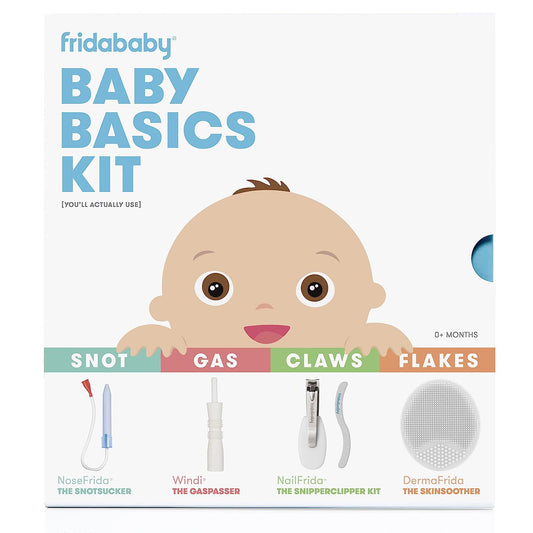 Kit Básico Fridababy Bebê