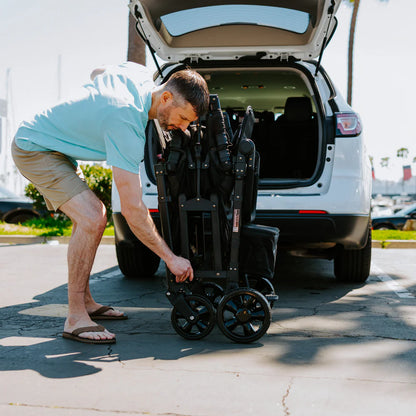 Wonderfold W4 Elite Quad Stroller Wagon