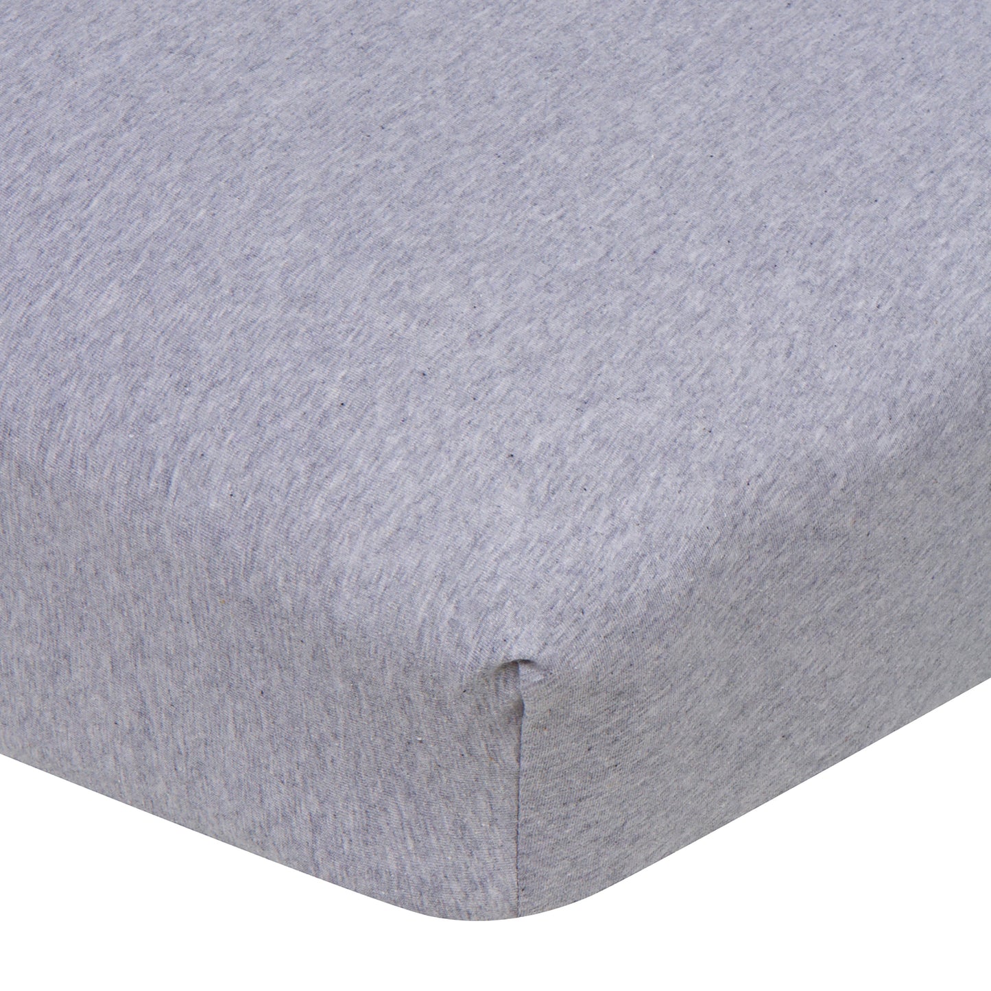 Gerber Fitted Crib Sheet - Gray