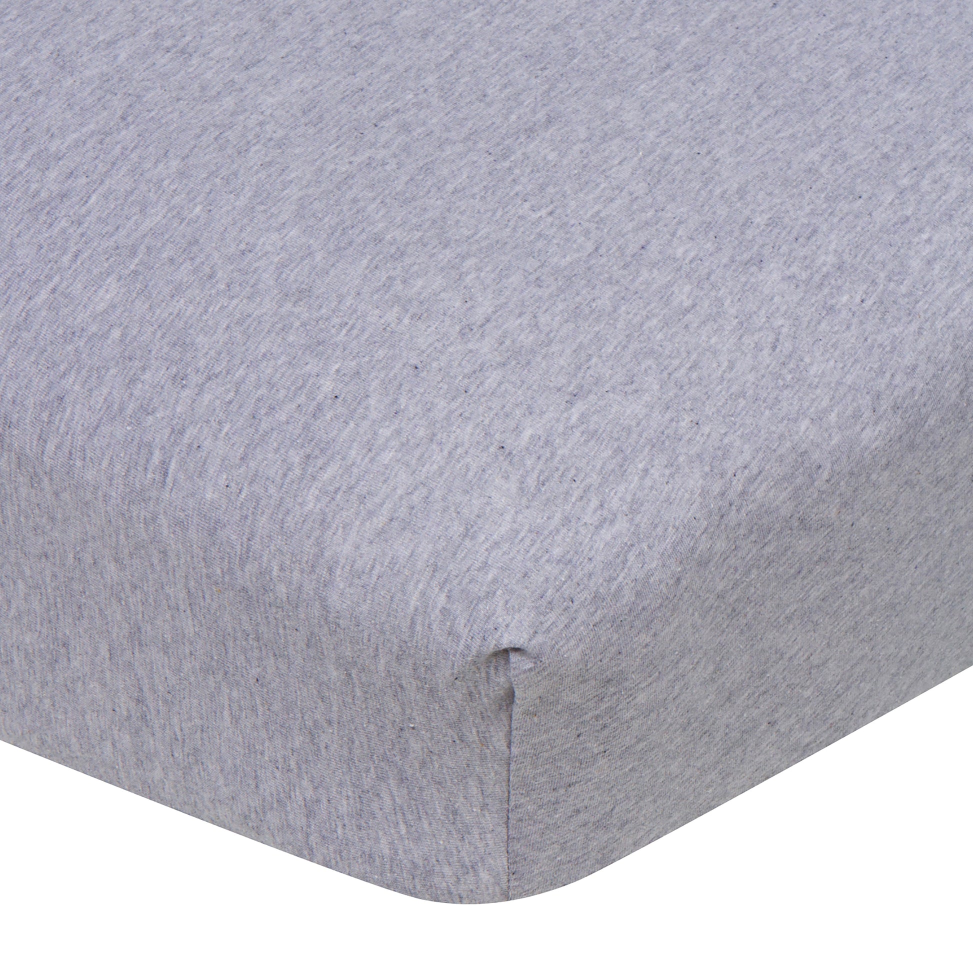 Gerber Fitted Crib Sheet Gray – idealbaby - Main Image