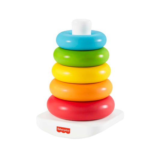 Brinquedo para bebê Fisher-Price Eco Rock A Stack