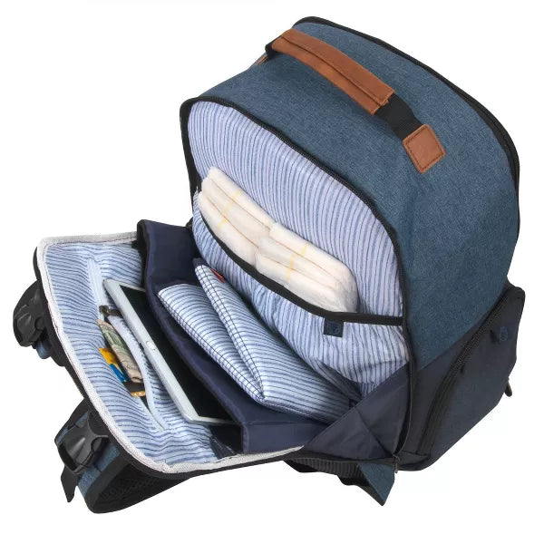 Fisher-Price River Backpack Diaper Backpack - Old World Navy