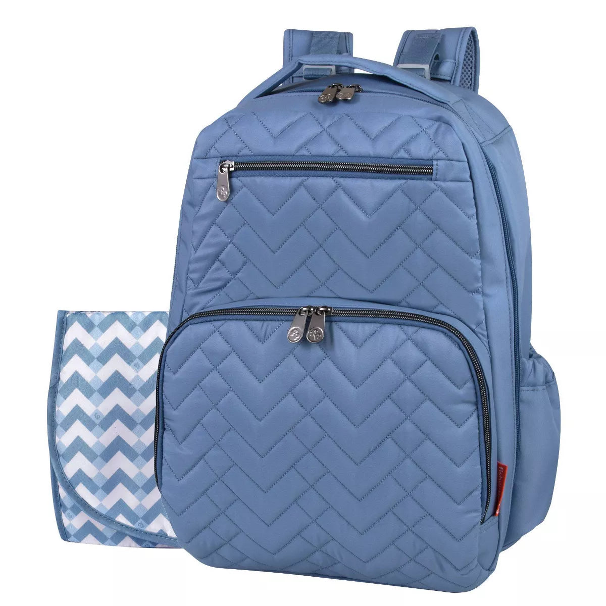 Fisher Price Morgan Quilted Diaper Backpack idealbaby