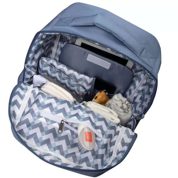 Mochila para fraldas acolchoadas Fisher-Price Morgan