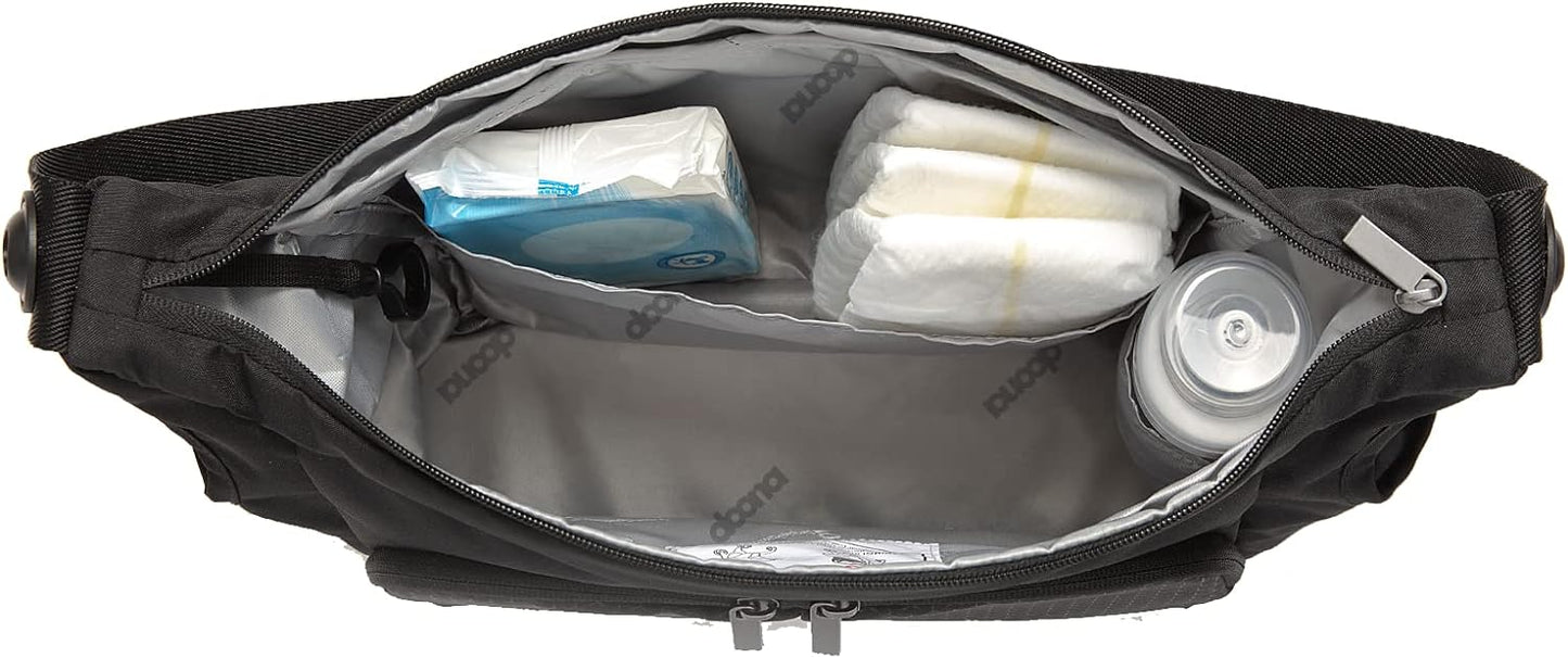 Bolsa Doona Essentials - Nitro Black