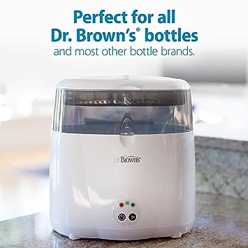 Dr. Brown's Deluxe Electric Sterilizer with LED