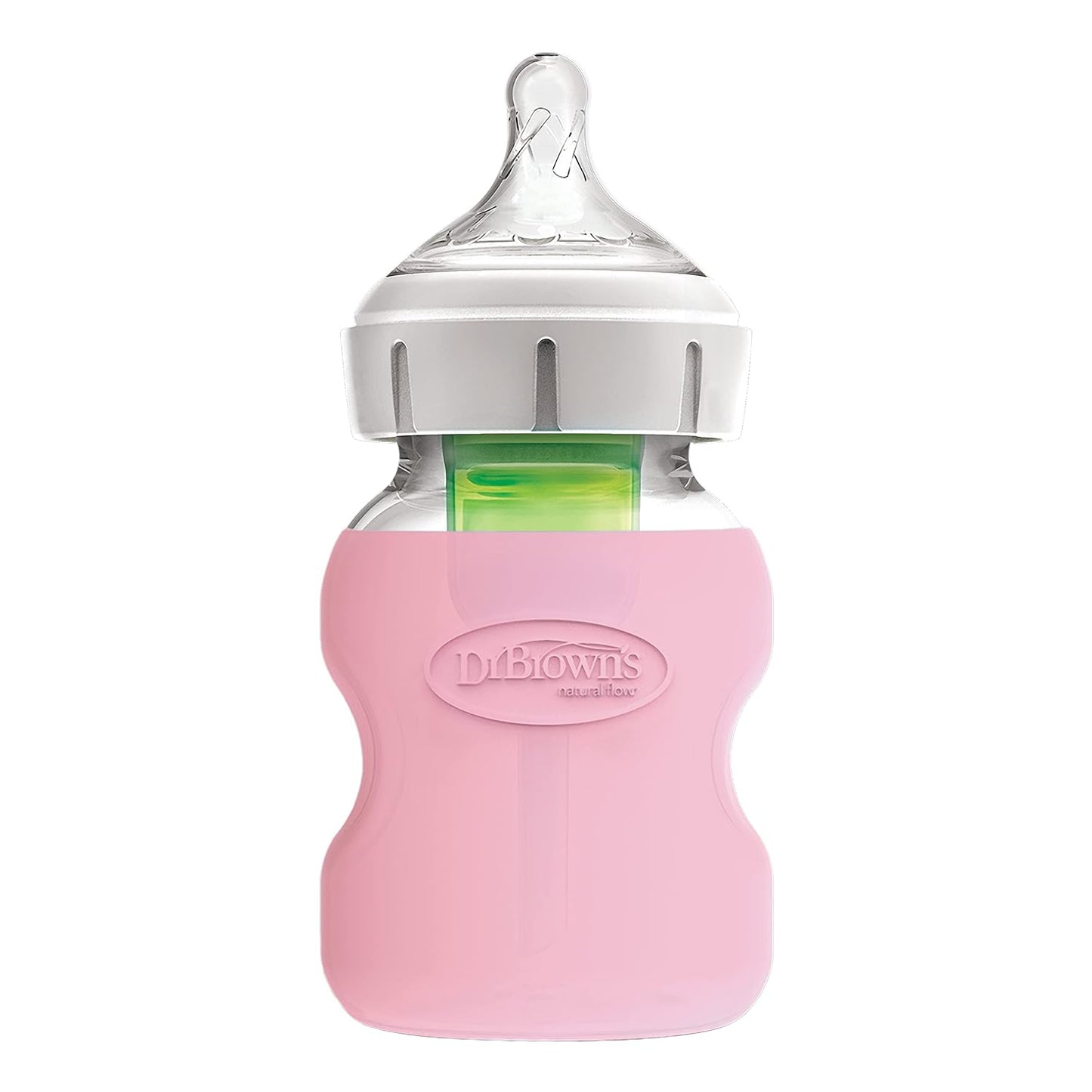 Dr. Brown's Natural Flow Options+ Glass Baby Bottle Sleeves