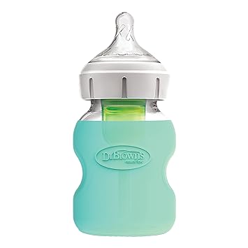 Dr. Brown's Natural Flow Options+ Glass Baby Bottle Sleeves