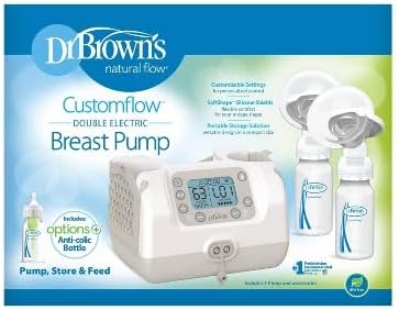 Dr. Brown’s Customflow Double Electric Breast Pump