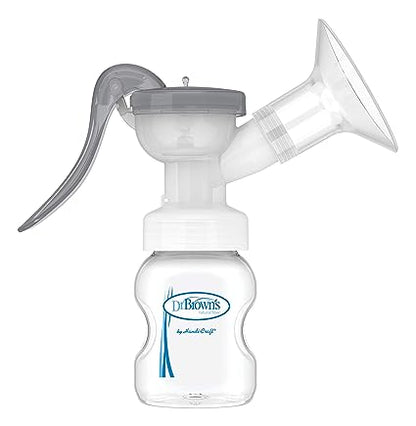 Dr. Brown’s Manual Breast Pump with SoftShape™ Silicone Shield