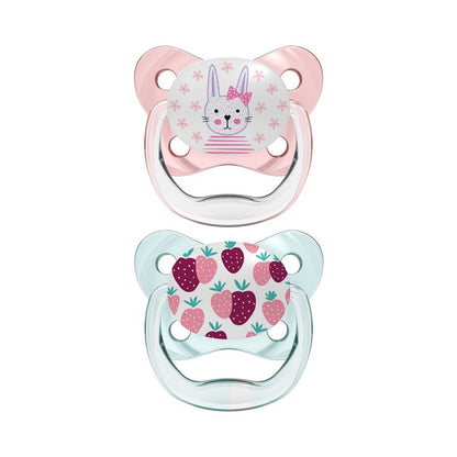 Dr. Brown’s® Prevent™ Contoured Pacifiers 0-6M, 2-Pack