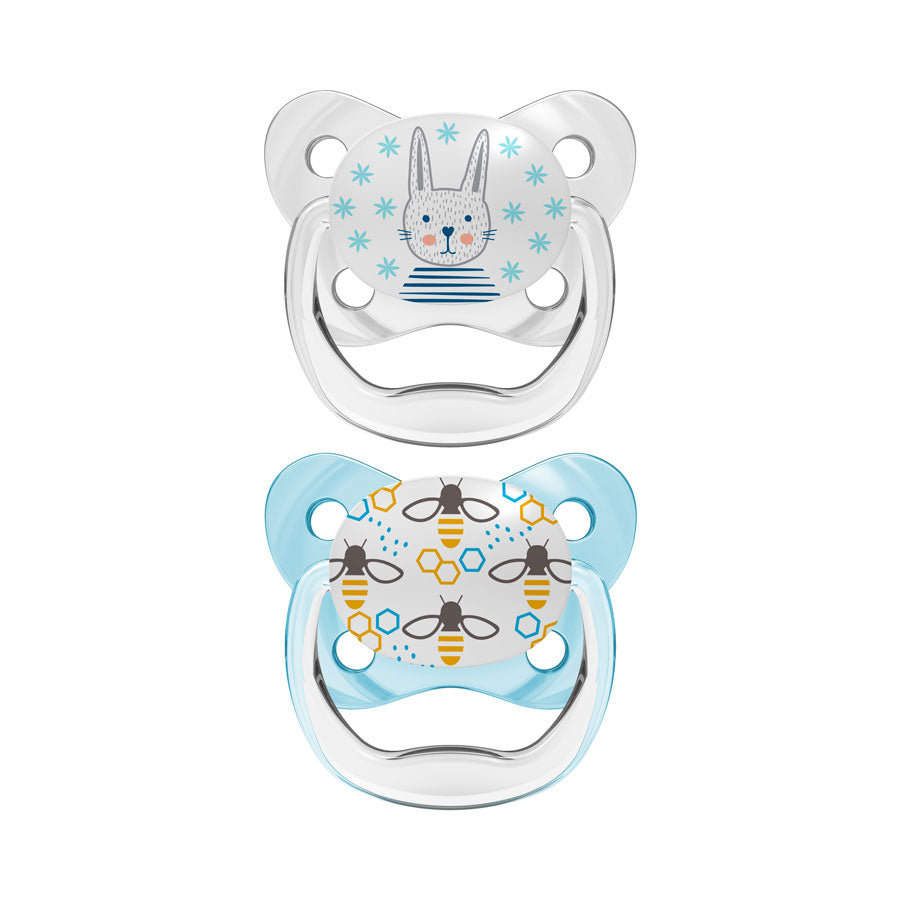 Dr. Brown’s® Prevent™ Contoured Pacifiers 0-6M, 2-Pack