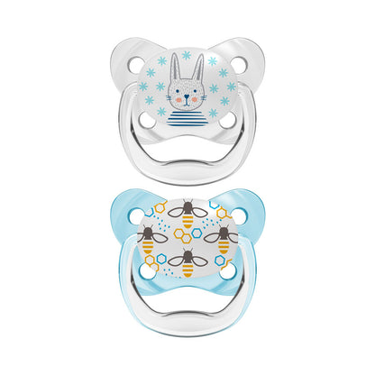 Dr. Brown’s® Prevent™ Contoured Pacifiers 0-6M, 2-Pack