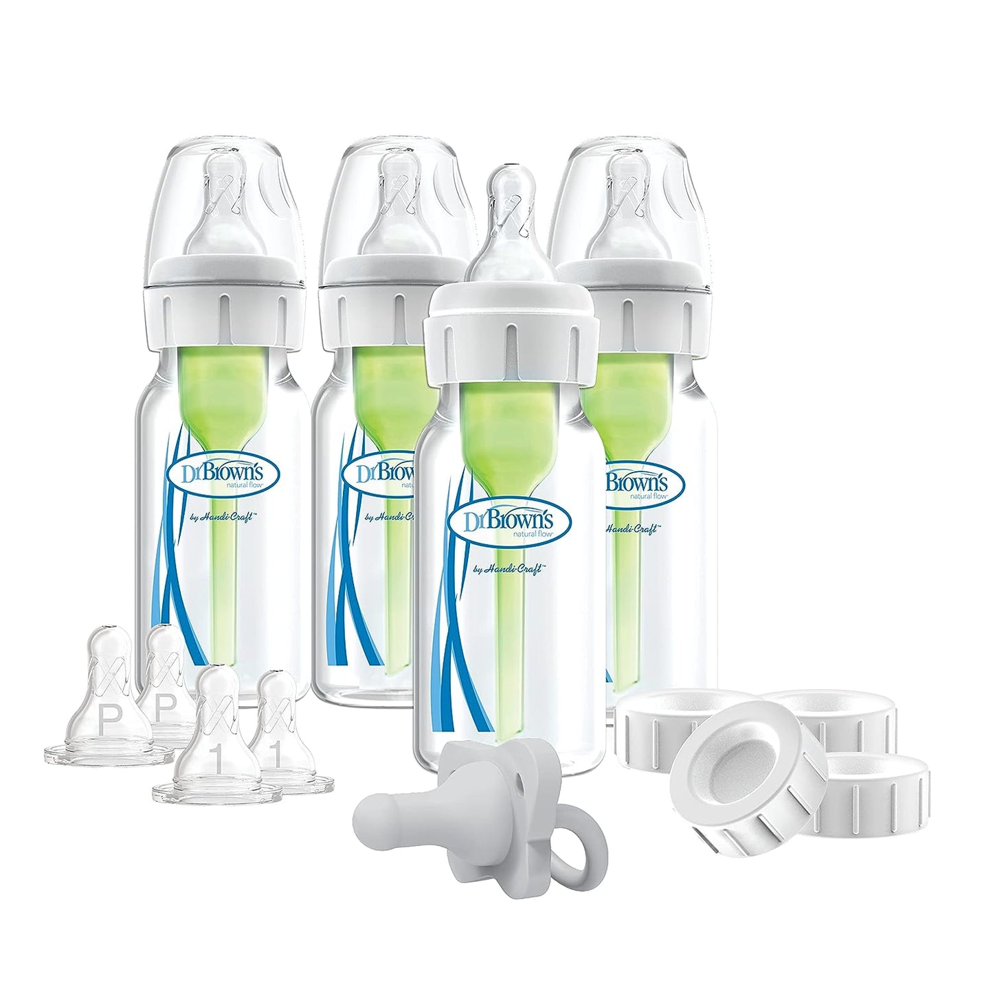 Dr. Brown's Natural Flow Anti-Colic Options+ Feeding Set