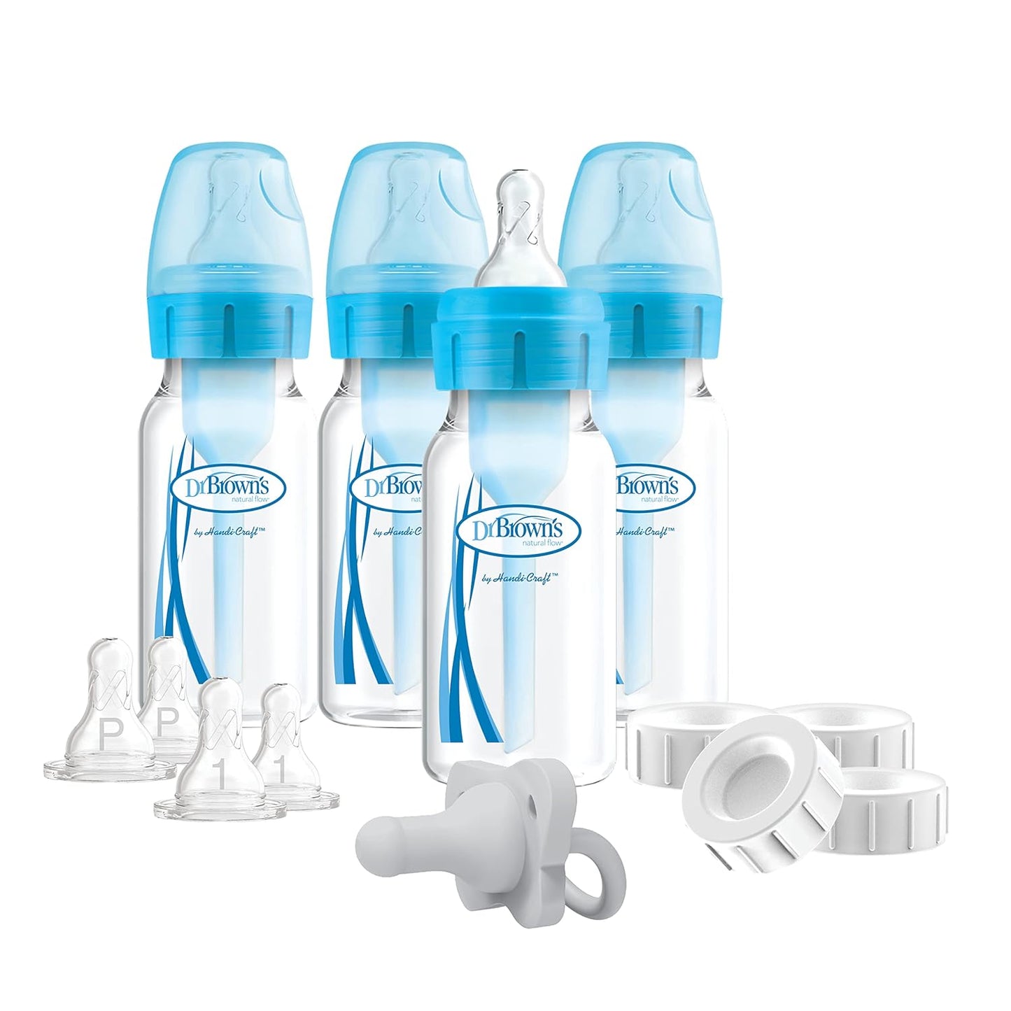 Dr. Brown's Natural Flow Anti-Colic Options+ Feeding Set