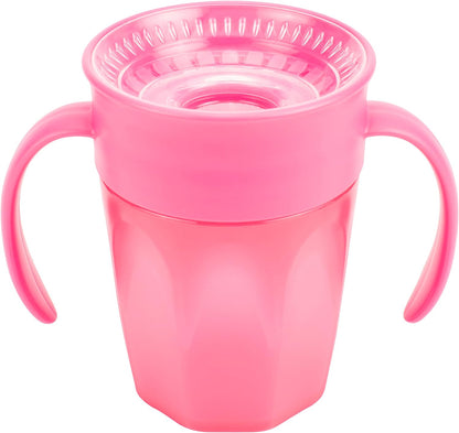 Dr. Brown’s® Milestones™ Cheers360™ Cup with Handles, 7 oz/200 mL