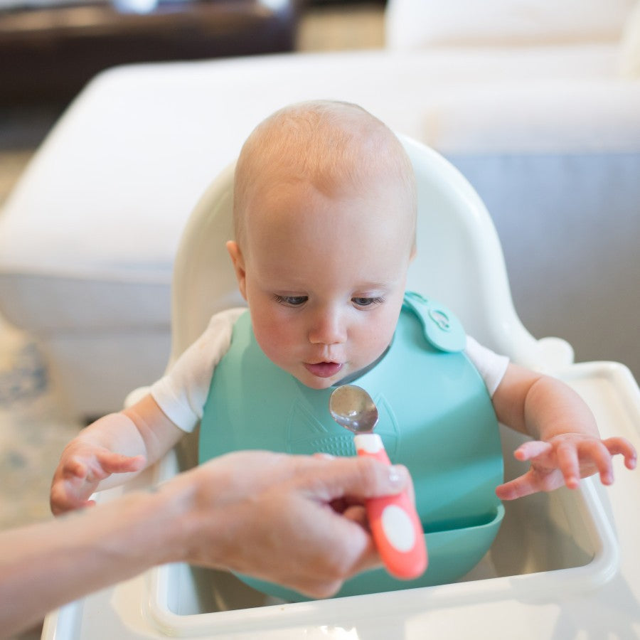 Dr. Brown’s Designed to Nourish Soft-Grip Spoon and Fork Set